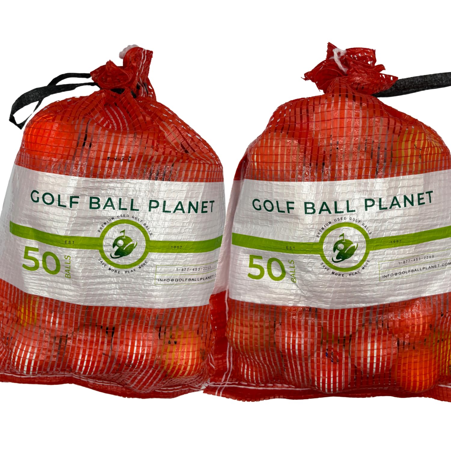 Amazon.com : 100 Shag/Practice/Hit Away/Range Used Golf Ball Mix
